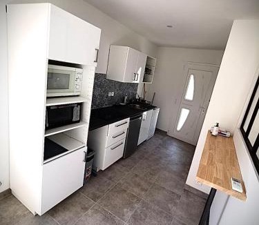 Saint-Jean-de-Fos Apartment | Lodging Climatisé Au Milieu des Vignes