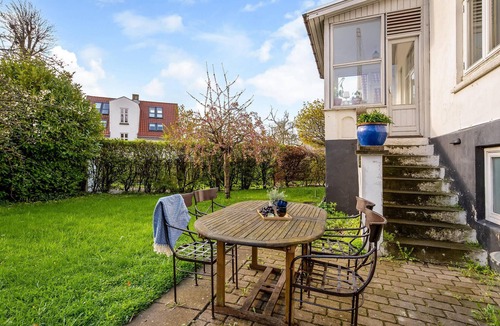 Øgadekvarteret Apartment | Look forward to an unforgettable vacation in a good location in this vacation apartment.