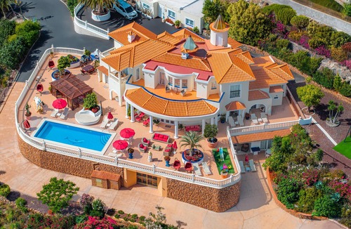 Adeje Villa | Luxury Villa, Apartment & Chalet Adeje | Heated Pool, Cinema, Gym, Sea Views
