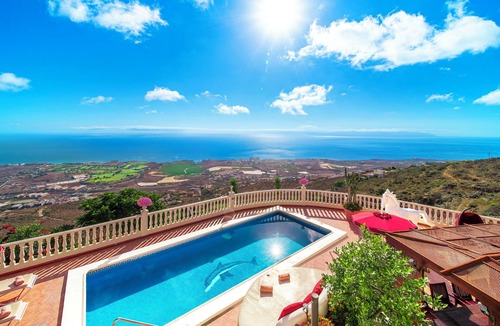 Adeje Villa | Luxury Villa, Apartment & Chalet Adeje | Heated Pool, Cinema, Gym, Sea Views