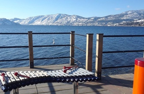 Okanagan-Similkameen Condo | Luxury Waterfront Condo - Located on Skaha Lake.
