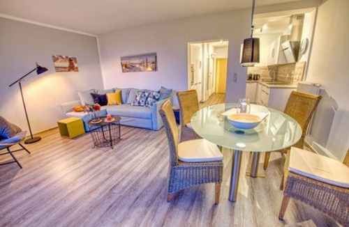 Oberursel Apartment | Meer mit Blick, Dat Witte Hus - Meer mit Blick, 2-zi.-apartm., 53 m²