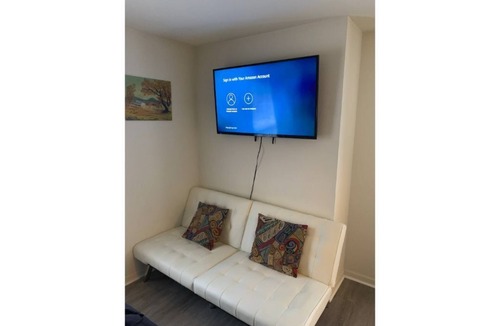 Fenton Condo | Mid Century Modern Smart Home Minute to Highway