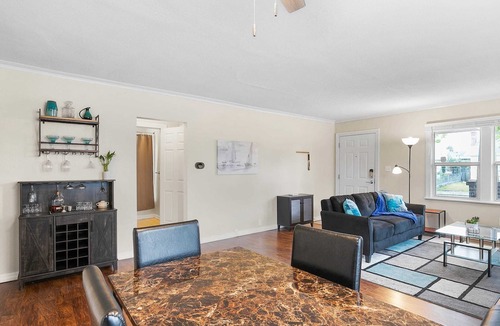 Nevada - Lidgerwood House | Mins To Downtown | Fenced Yard | BBQ | Fast Wi-Fi