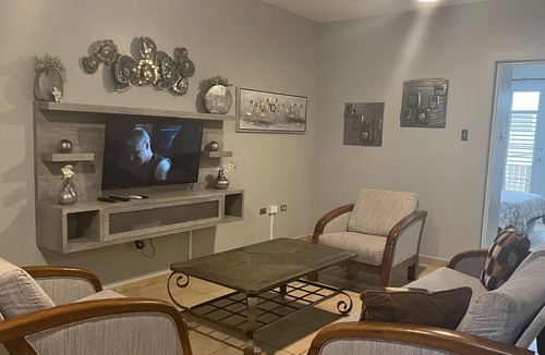 Aguadilla Pueblo Apartment | Modern Beach Apartment, Perfect for Weekend Getaway