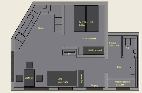 Botenheim Apartment | Moderne und Gemütliche Ferienwohnung - Neu ab 2025