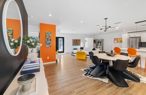 Arlington Park House | NEW! Artsy 3BR/2BA Pool Home Arlington Park Near Beaches