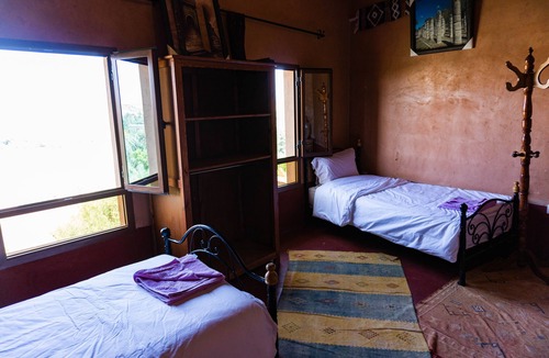 Ait Benhaddou Bed & Breakfast | Panoramic, with a superb view from the terrace