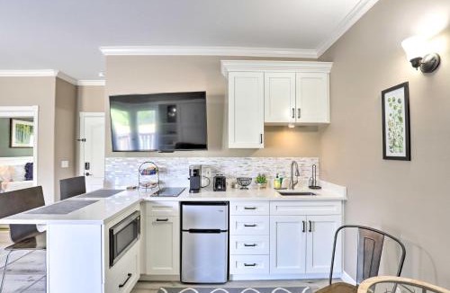 Midway Apartment | Peaceful Midway Studio with Mountain and Golf Views!