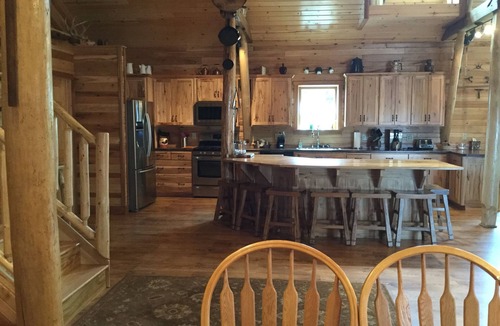Trempealeau County Cabin | Peaceful WI Getaway with Gardens, Birds, & Nature. Great for Weekend Reunions!