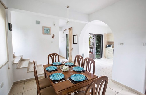 Protaras Villa | Picture Relaxing Beside Your Private Pool in Protaras Reading Your Favourite Book