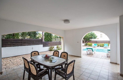 Protaras Villa | Picture Relaxing Beside Your Private Pool in Protaras Reading Your Favourite Book