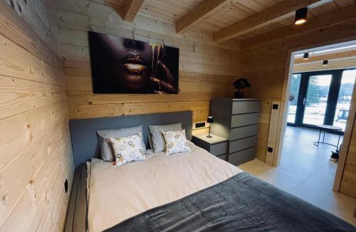Mojstrana Apartment | Radovna Chalet with Panoramic View
