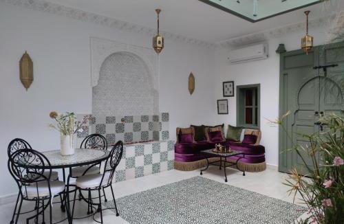 Riad Zitoun Jdid House | RZ22, 5 min de Jemaa El Fna, 4 Pers, Fibre Optique Wi-Fi