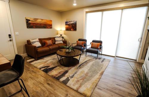 Moab South Valley House | Sage Creek E3 in Moab with Private Hot Tub and Community Pool