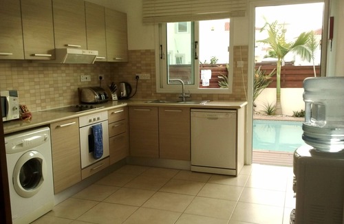 Pernera Villa | Sea and Sun rise views. Villa with private pool and gated children Play Area.