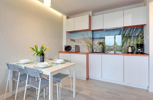 Jastrzebia Gora Apartment | Sea Residence Jastrzębia Góra by TriApart