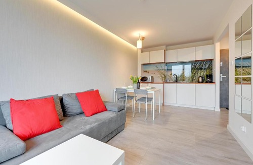 Jastrzebia Gora Apartment | Sea Residence Jastrzębia Góra by TriApart