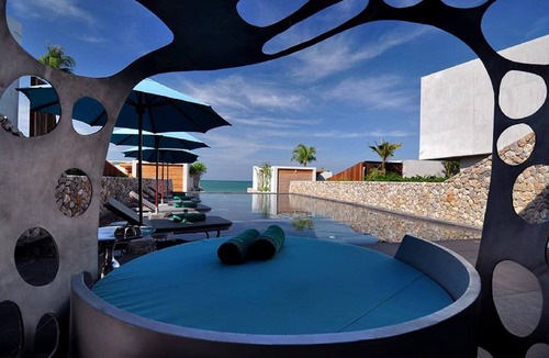 Khuekkhak Villa | (SHA+)Luxury Grand Duplex Villa Private Pool+Terrace (G5)
