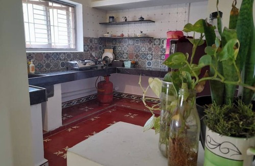 Vadavalli Cottage | Shambhavi - On the way 2 isha-Adiyogi/Maruthamalai