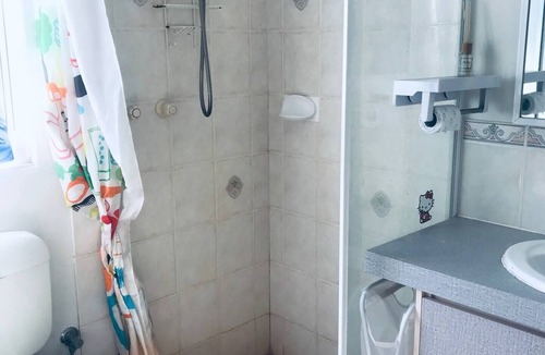 Bentley House | Simple cozy home Master room with private bathroom