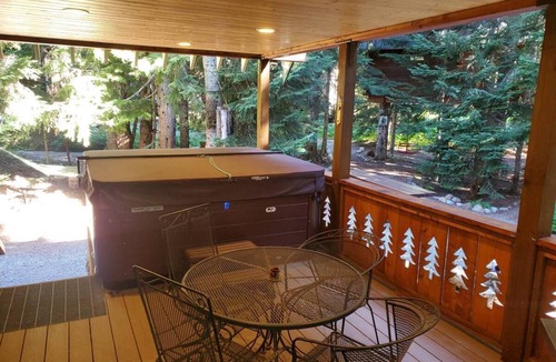 Snoqualmie Pass Cabin | Snoqualmie Pass Ski Cabin w/Hot Tub and Bonus Tree House!