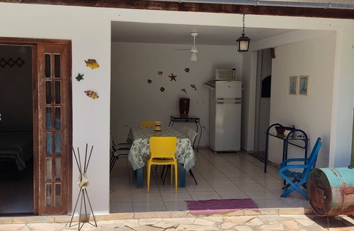 Guaratuba House | Sobrado de Veraneio na Praia, Aceita Animais de Estimação, Piscina ,área Gourmet