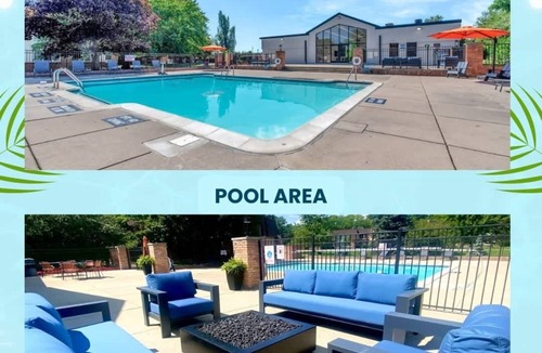 Rochester Apartment | Spacious & Stylish Stay in Rochester, Prime Spot