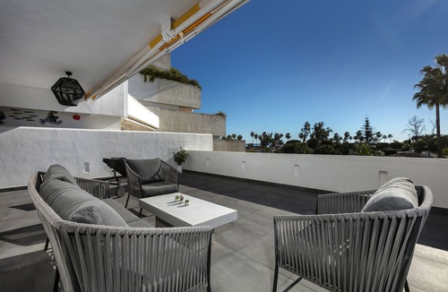 Guadalmina Apartment | Spectacular, luxurious apartment near the beach