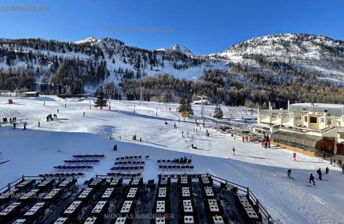 Isola Apartment | STUDIO 4 PERS. FRONT DE NEIGE / SHOPPING MALL