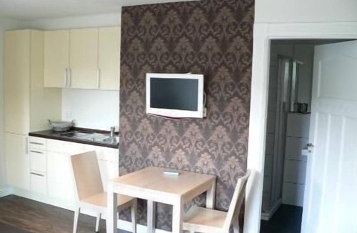 Niebuell Apartment | Studio for 2 persons + 2 children approx. 45 qm in Niebüll, Schleswig-Holstein (District of North Frisia)