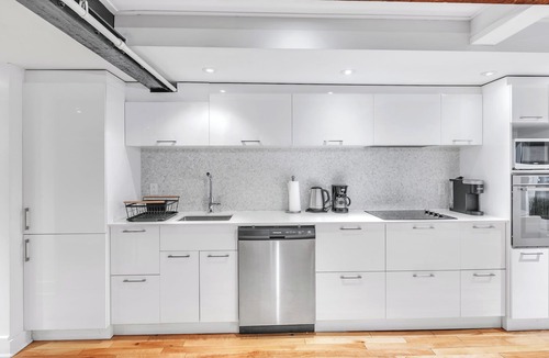 Old Montreal Condo | Stunning Full-Floor Condo in Montreal's Old Port: Two Luxury Apartments combined