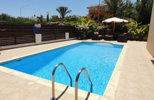 Protaras Villa | Superb 5* Sea View Luxury Villa,Private Pool in Central Protaras with FREE WIFI