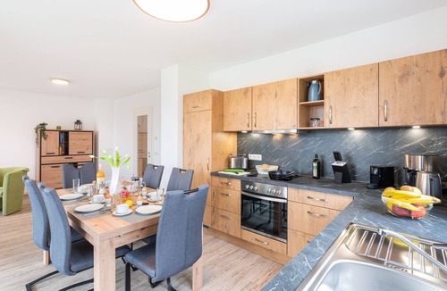 Zirchow Apartment | Terrace apartment Sonnengarten - Haffresidenz (5.1) - 5.1