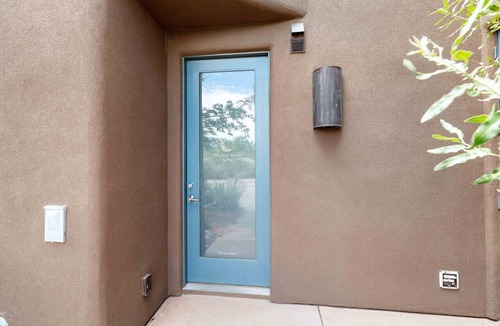 Ivins Condo | The Blue Moon - Ground Floor Suite w/Red Rock Views