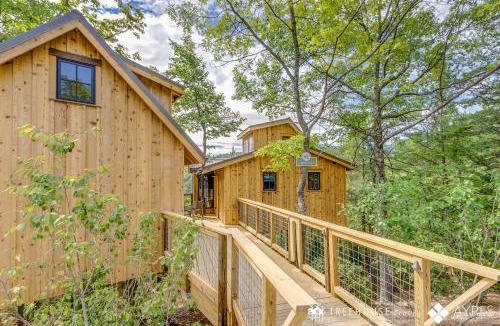 Gatlinburg House | The Spruce in Treehouse Grove at Norton Creek