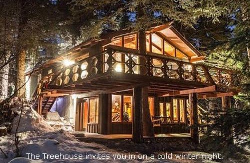 Sundance House | Treehouse On The Stream Sundance, Utah
