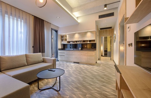 Altnkum Mahallesi Apartment | Trend Suites