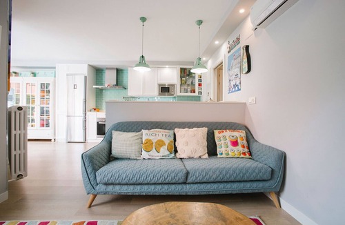 Antiguo Apartment | VILLA ONDARRETA CON PARKING Y AC
