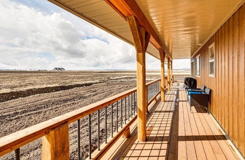 Fenn House | Wraparound Deck Newly Built Home in Grangeville!