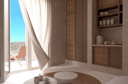Kithnos Hotel | Yfes