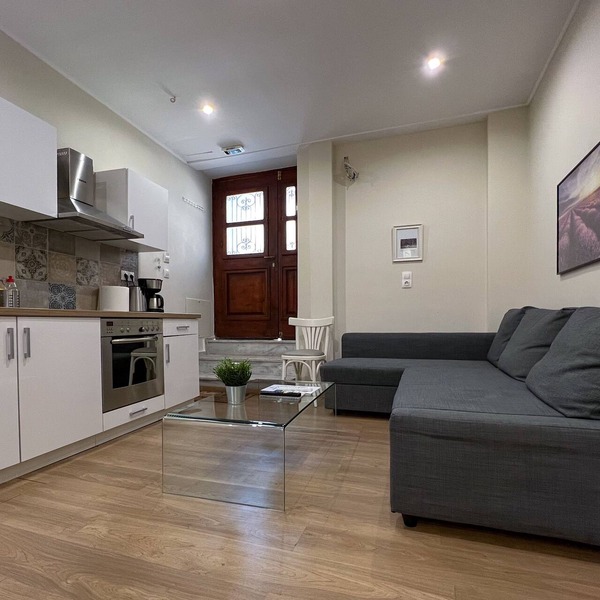 (0Β) Two Bedroom Ground Floor PRIVATE Apartment in Psiri-Historic Center!