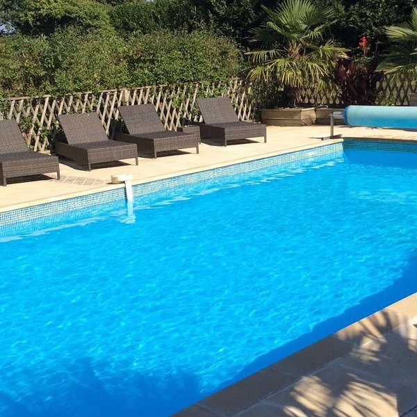 3 jewelery gite with swimming pool 20 minutes from Mont Saint Michel in Argouges