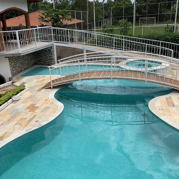 A country house that offers tranquility and comfort to your family.