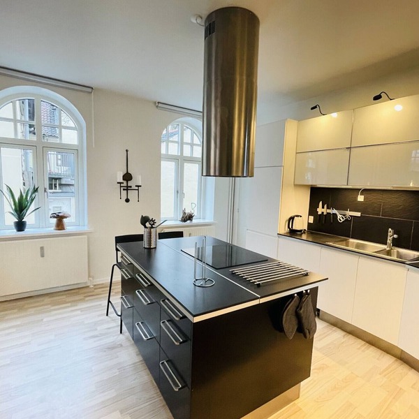 aday - Luxurious Studio Apartment in the Heart of Aalborg