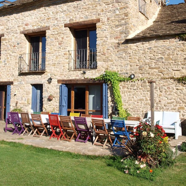 Apartament in a beautiful stone house. Two beds or French bed
