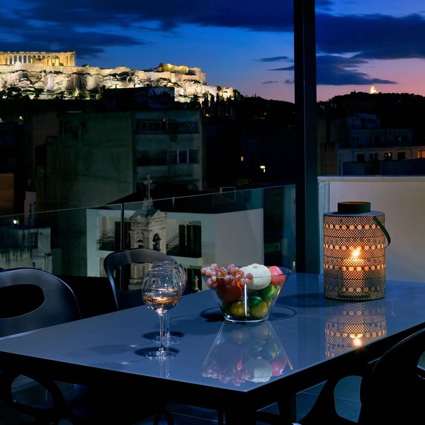 Ater Albus by K&K - Senior Loft with Acropolis View