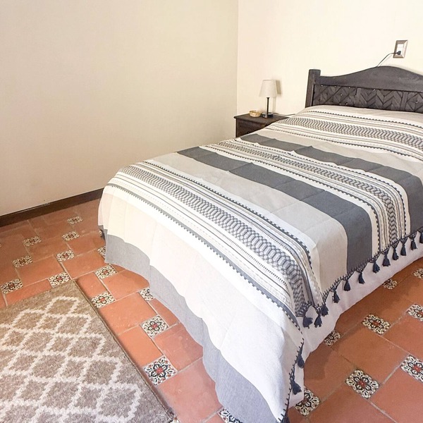 Casa Real De Mexicanos one block from Santo Domingo!