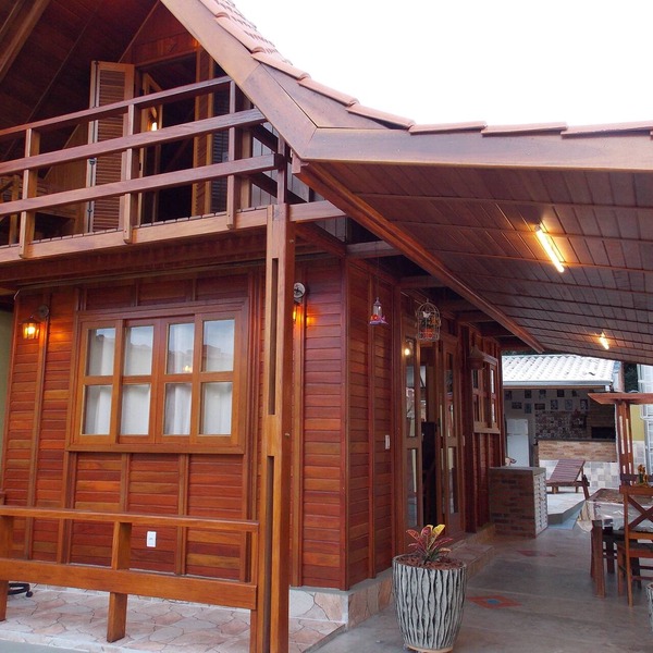 Chalet Paradise Brotas SP - Private Pool + Air Conditioning