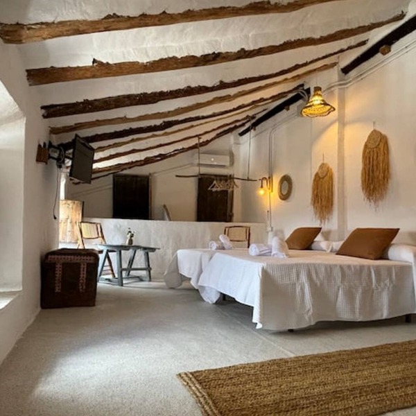 Country House 'Casa De La Aguadora' with Private Garden, Wi-Fi and Air Conditioning